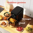 KitchenBrothers Airfryer - 5L - 1500W