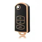Dutch Shield Sleutelhoesje  Mazda goud C3