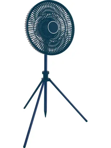 Eurotrail Oplaadbare Ventilator met Tri-Pot