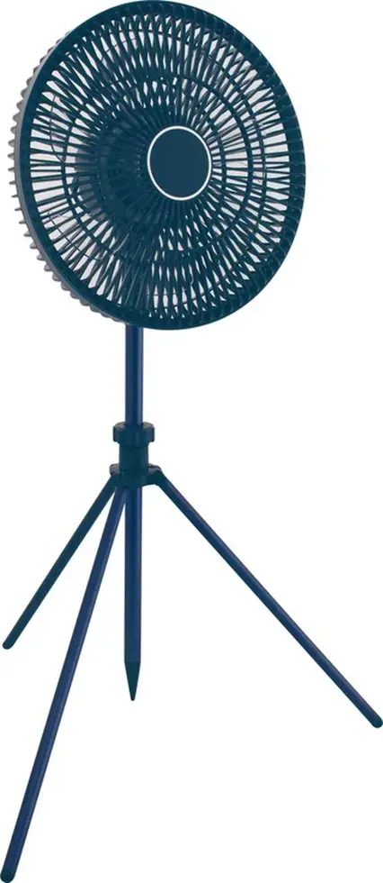 Eurotrail Oplaadbare Ventilator met Tri-Pot