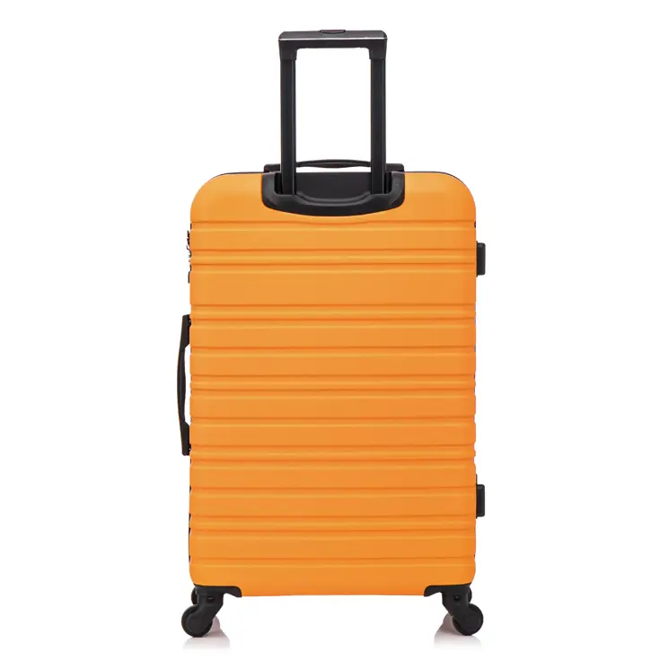 Reiskoffer M ABS 74L met TSA-slot en 360° wielen