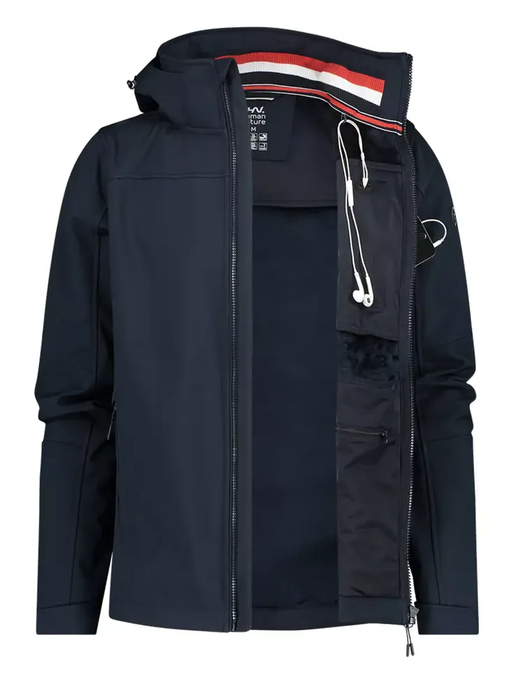 Donnak– Softshell jas heren – Human Nature