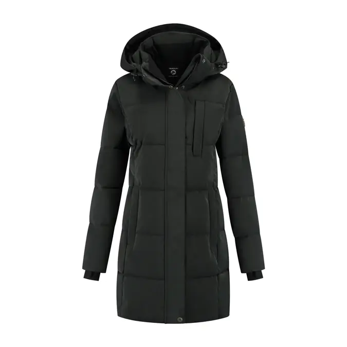 Rayna - Dames pufferparka - Travelin'