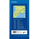 ANWB Wegenkaart Frankrijk Zuid