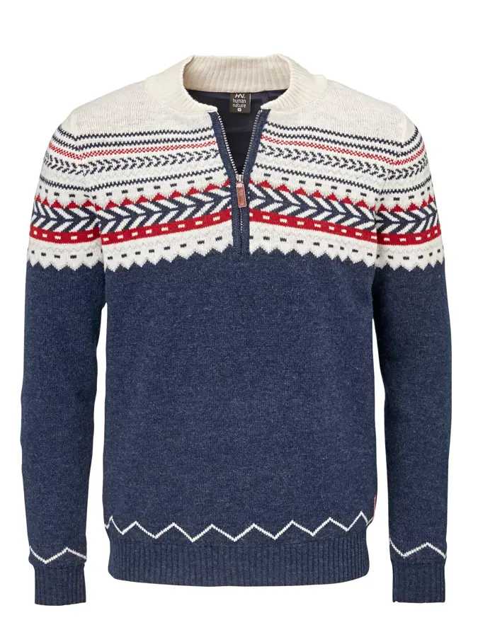 Marcel - Gevoerde Trui Heren