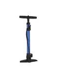 Voetpomp Staal/PVC met Manometer DV/SV/AV