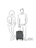 Skaii 4 Wheel Trolley S  | 36 L