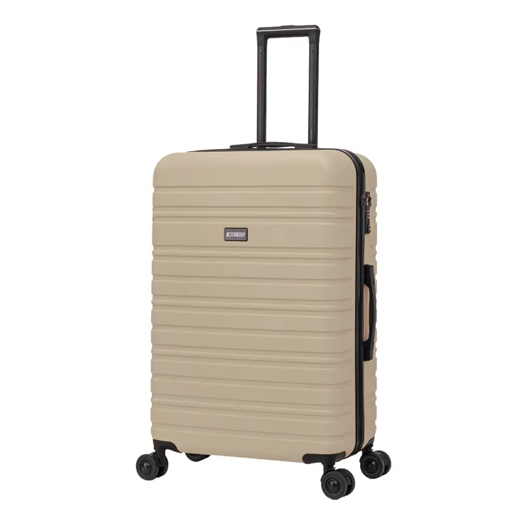 Reiskoffer L ABS 95L met TSA-slot en 360° wielen