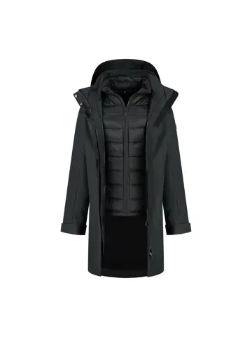 Travelin' Ginser Dames 3-in-1 Parka