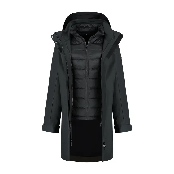 Travelin' Ginser Dames 3-in-1 Parka