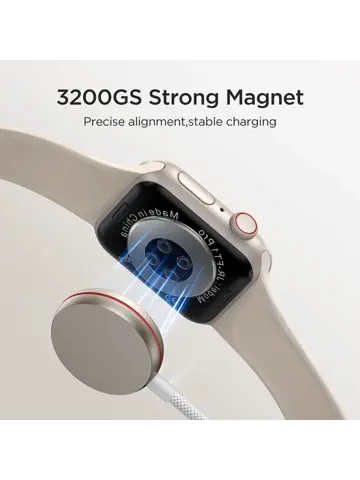 Draadloze Apple Watch Oplader