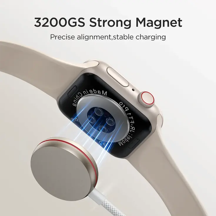 Draadloze Apple Watch Oplader