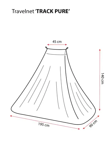 Travelnet reisklamboe TRACK I PURE