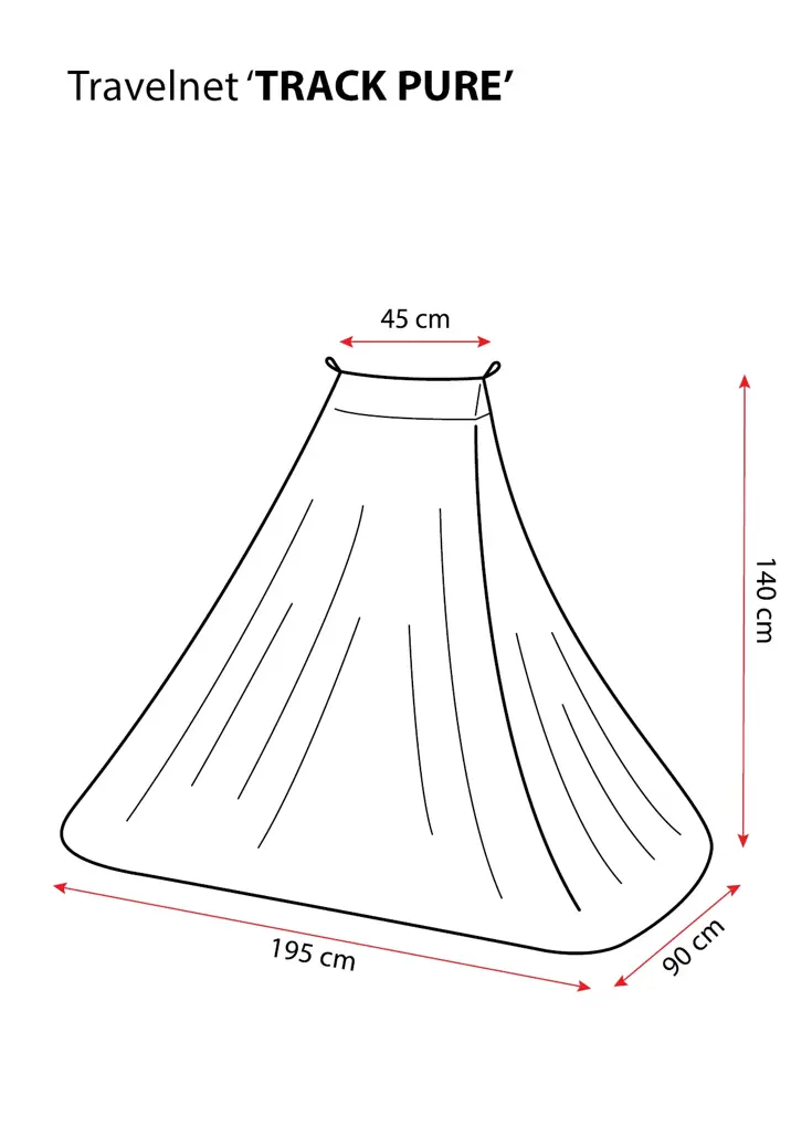 Travelnet reisklamboe TRACK I PURE