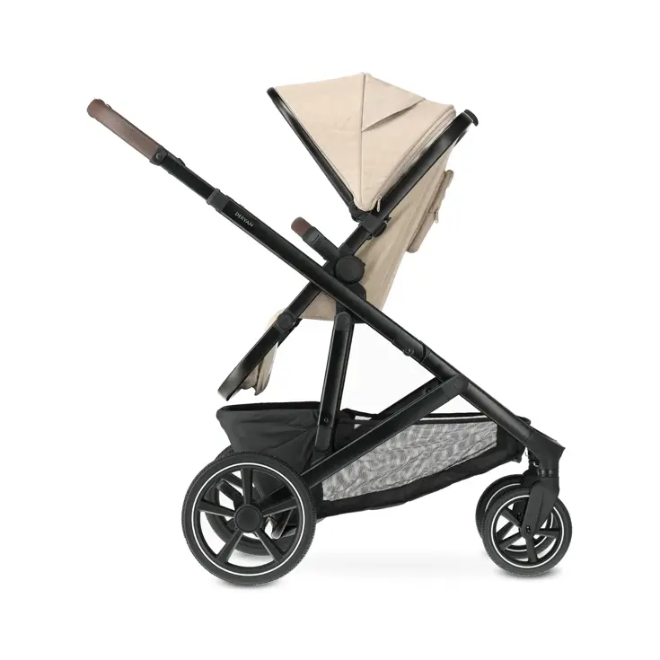 Evy V2 Duo Kinderwagen - Inclusief reiswieg