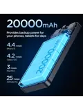 Powerbank - 20000mAh - Zwart