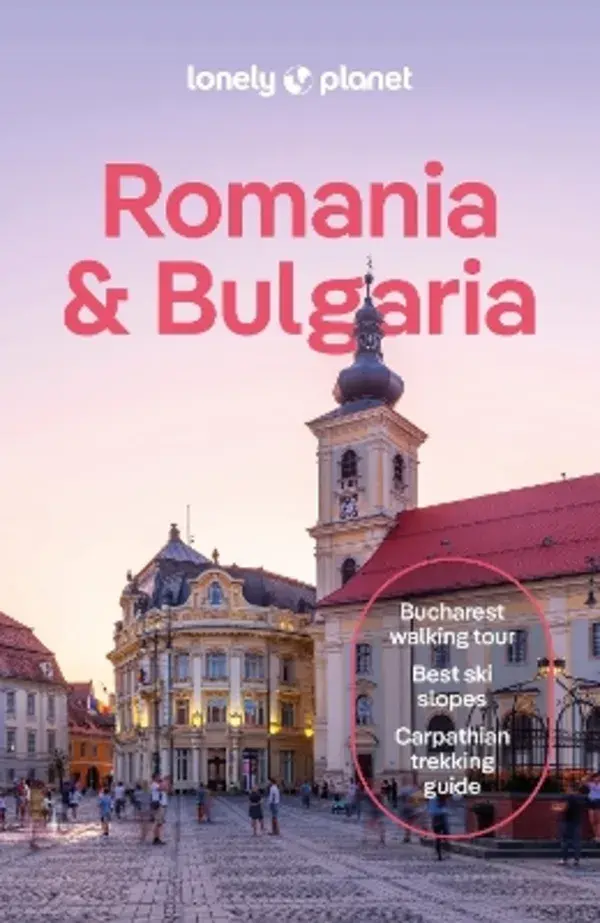 Lonely Planet Reisgids Romania and Bulgaria 8