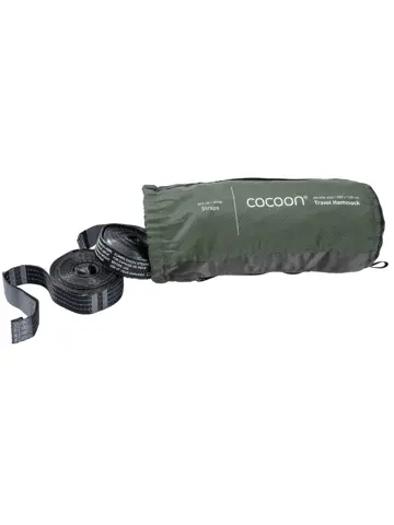 Cocoon Travel Hammock Double Set, Cypress Green