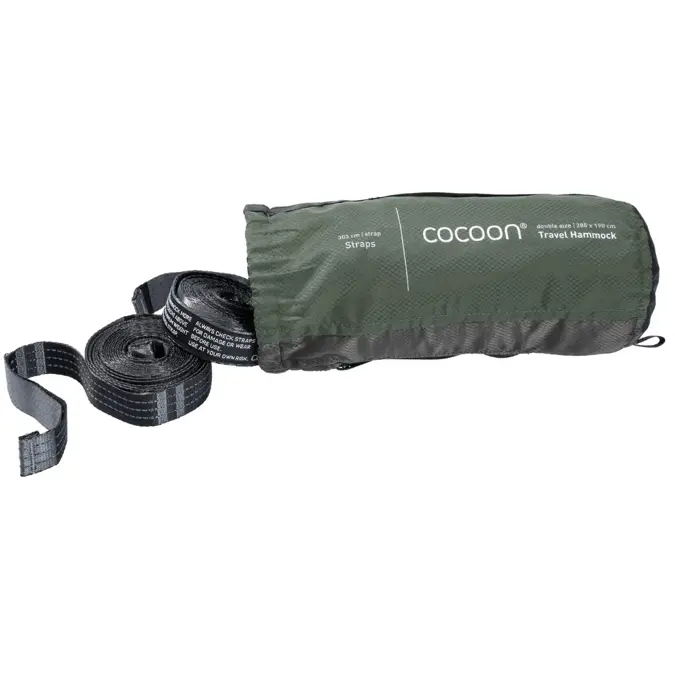 Cocoon Travel Hammock Double Set, Cypress Green