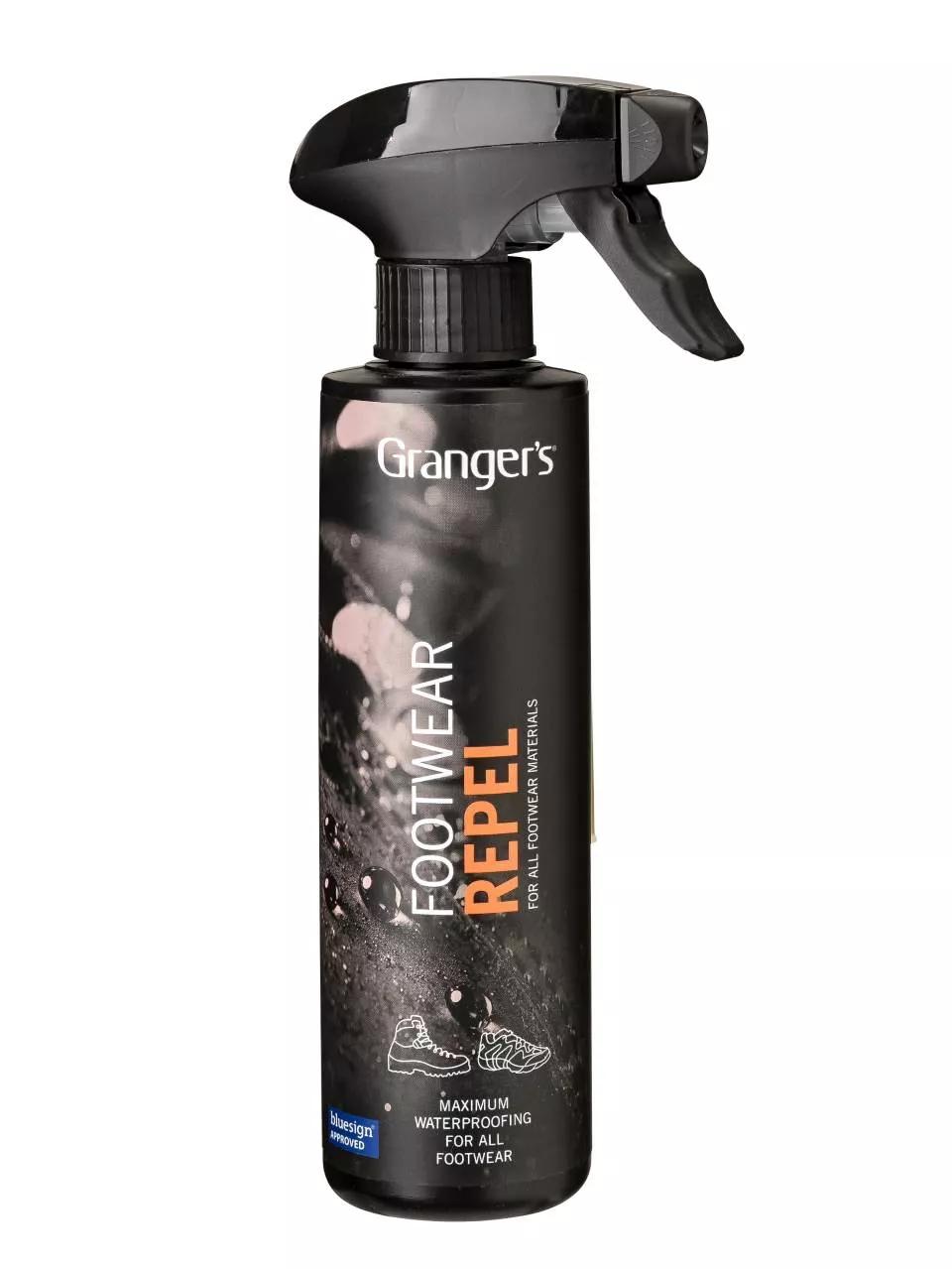 Grangers   Footwear Repel  Impregneer Spray  Zwart   1SIZE main product image