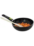 Eurotrail Wokpan Ø 28cm Zwart