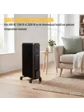 Olieradiator - Elektrische Kachel - 2000W