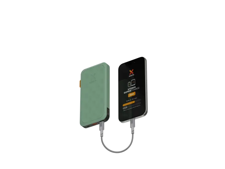 Fuel Series 5 Powerbank sage green - XTORM