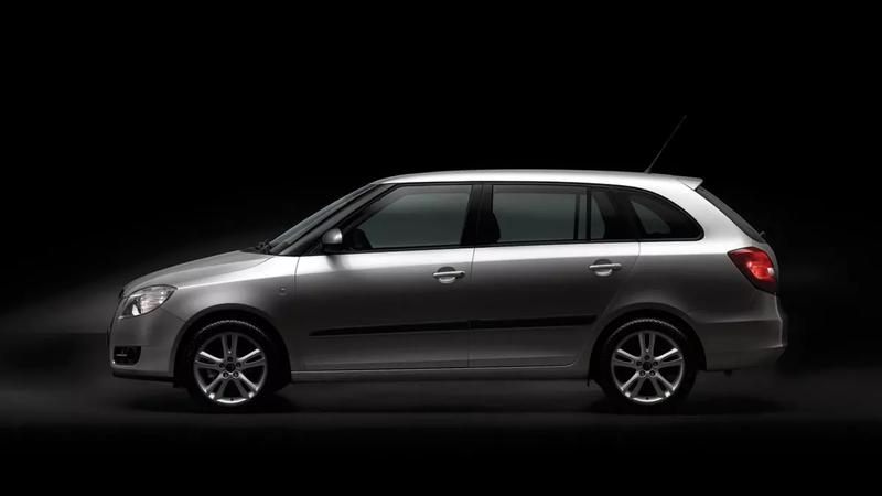 Skoda Fabia II