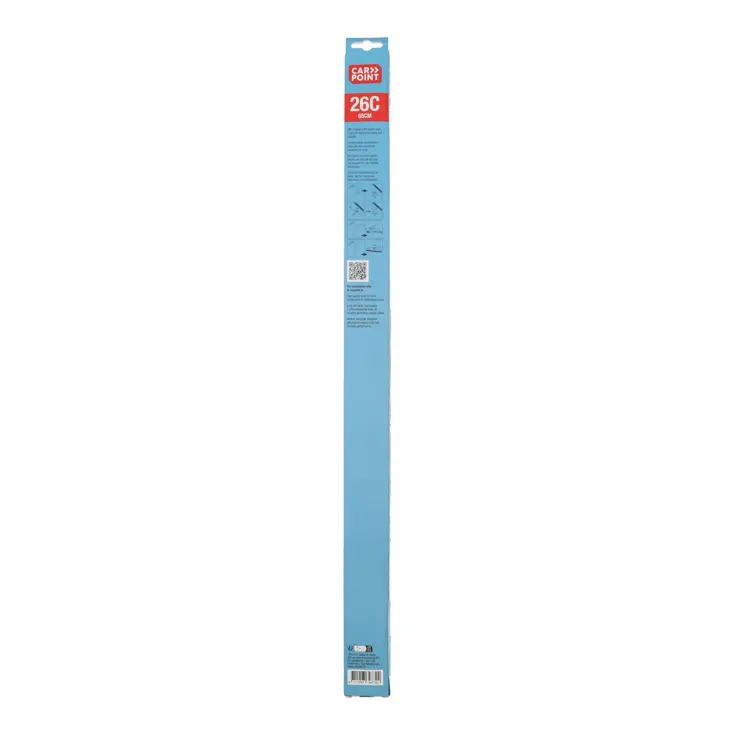 Long Life ruitenwisser 65cm - 100% natuurrubber