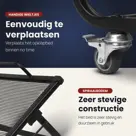 Troonz Luxe Campingbed Livorno - 90 x 200 cm