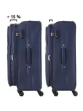 TravelZ Softspinner Kofferset 3-dlg