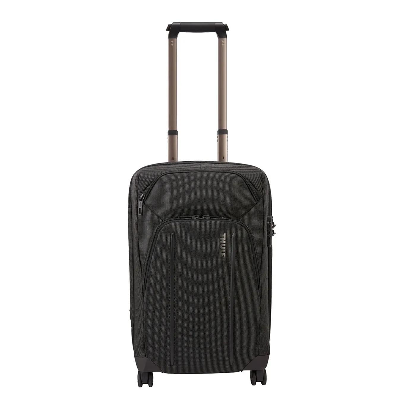 Thule  expandable carry-on spinner black Zwart  Zwart main product image