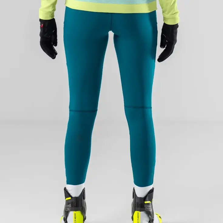 Hardloopbroek dames W Long Tights DD