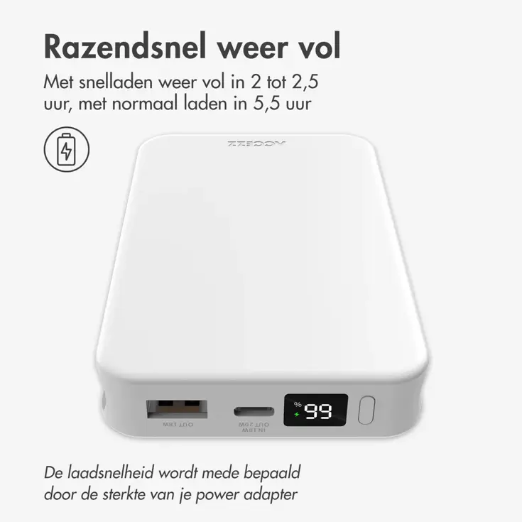 Powerbank 10.000 mAh