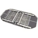 Bo-Camp Tafel Ovaal Koffermodel 150x80 cm