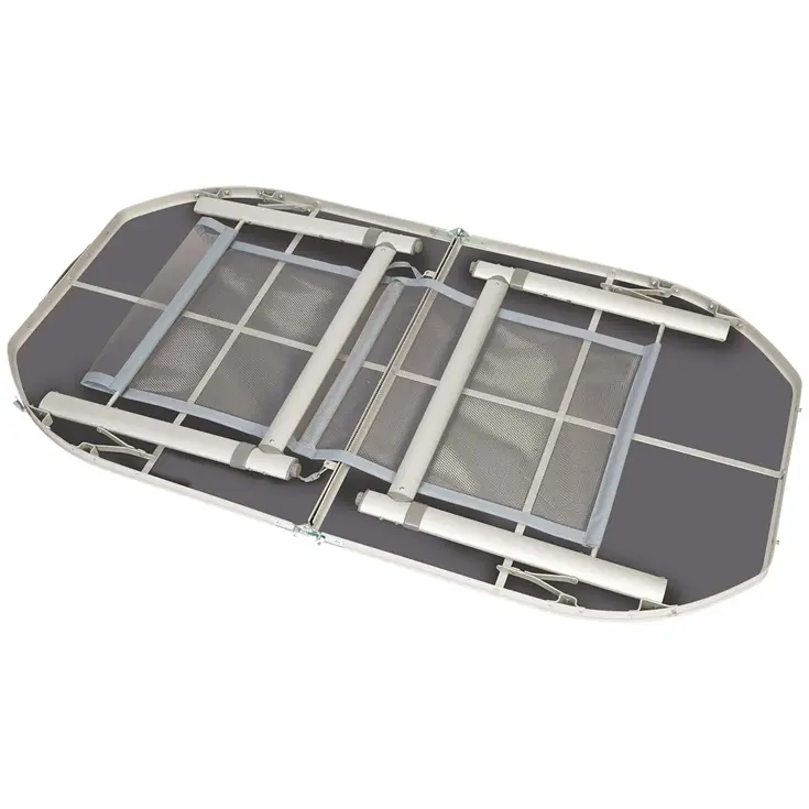 Bo-Camp Tafel Ovaal Koffermodel 150x80 cm