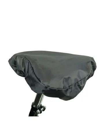 Waterafstotende regenhoes voor fietszadel