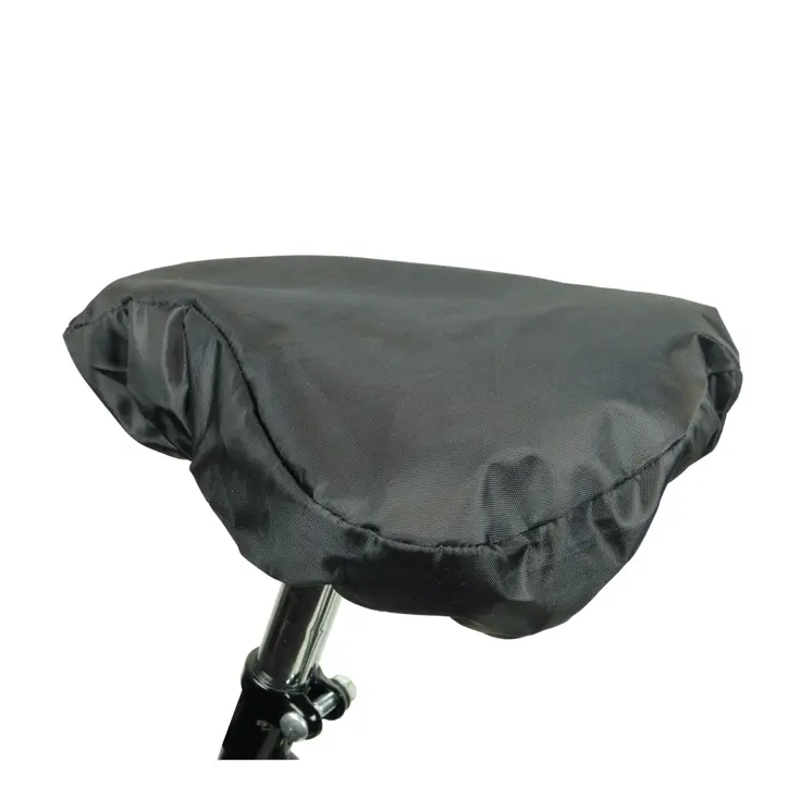 Waterafstotende regenhoes voor fietszadel