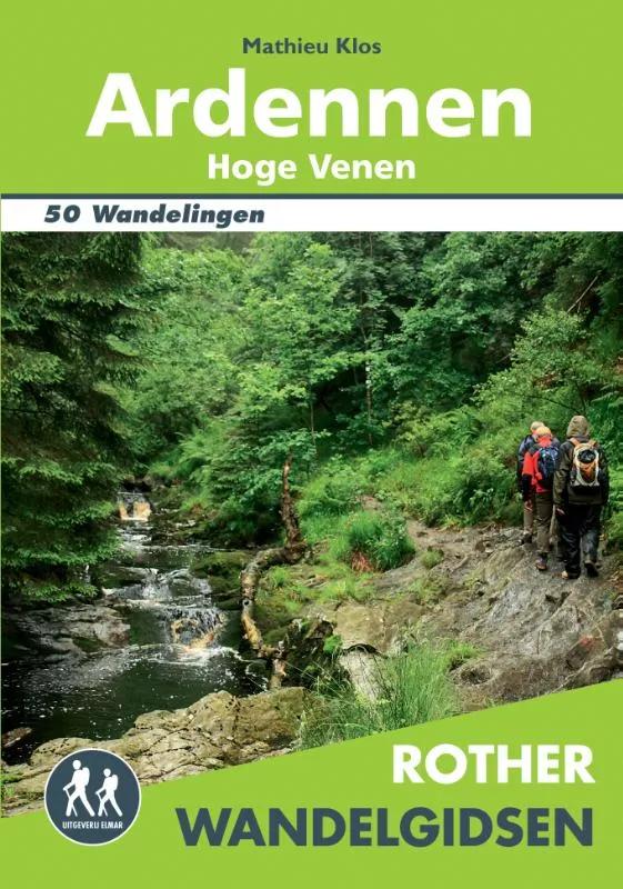 Rother  wandelgids Ardennen  Hoge Venen main product image