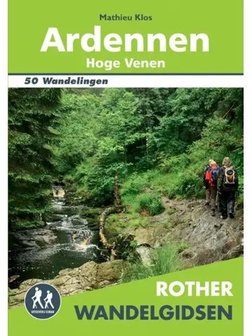 Rother wandelgids Ardennen - Hoge Venen