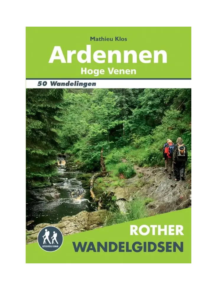 Rother wandelgids Ardennen - Hoge Venen