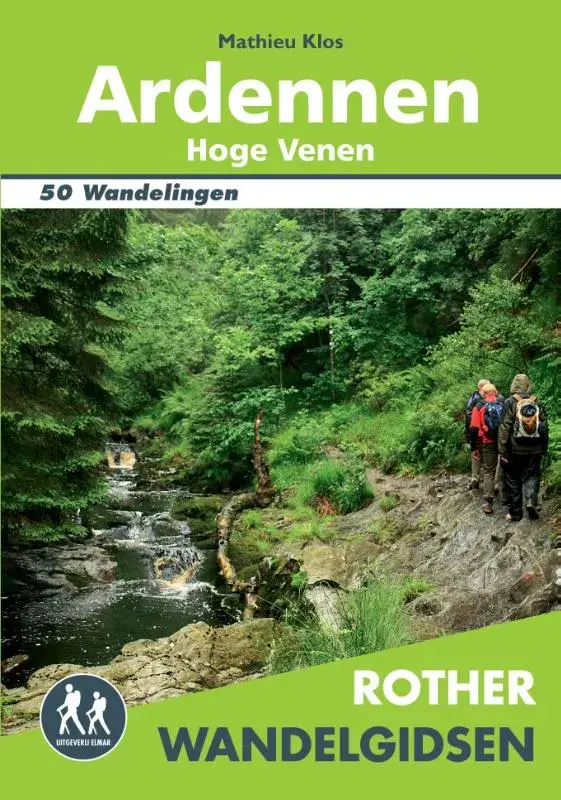 Rother wandelgids Ardennen - Hoge Venen