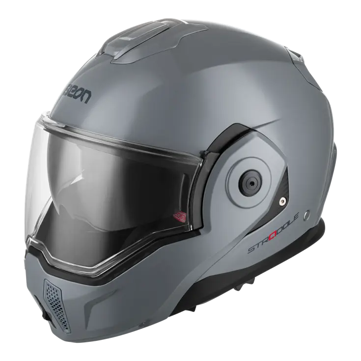 Stradale Motorhelm met zonnevizier