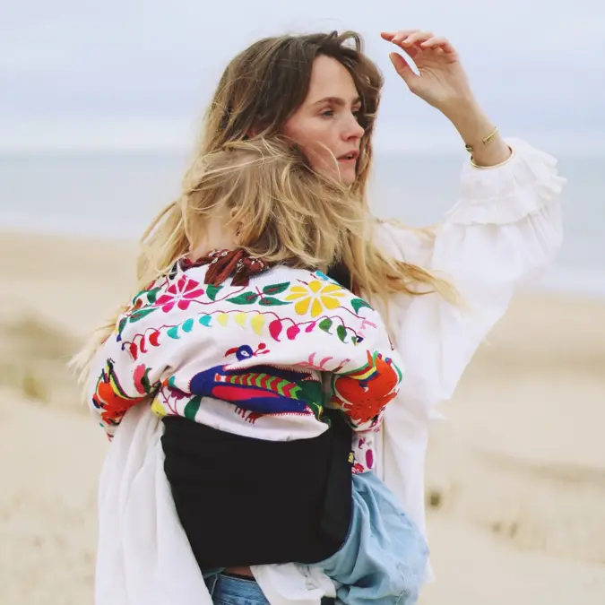 Wildride Kinderdrager  Linnen