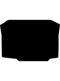 Rubber Kofferbakmat Volkswagen Polo 9N/9N3