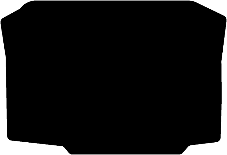 Rubber Kofferbakmat Volkswagen Polo 9N/9N3