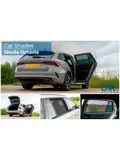 Skoda Octavia IV (NX5) Kombi 2020 - Zonneschermen - Car Shades