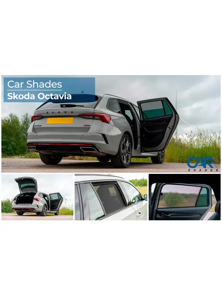Skoda Octavia IV (NX5) Kombi 2020 - Zonneschermen - Car Shades