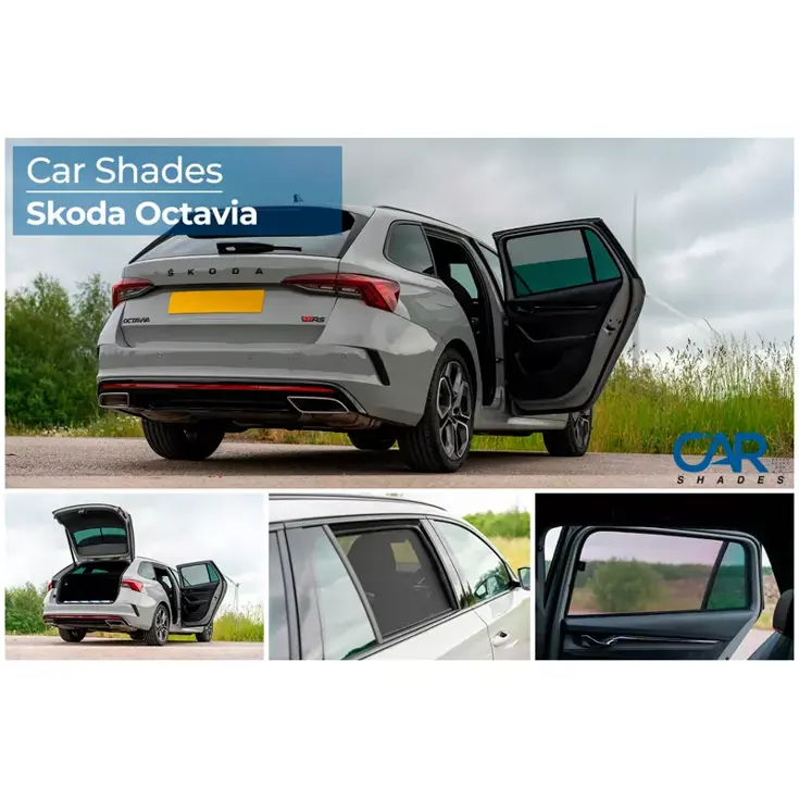 Skoda Octavia IV (NX5) Kombi 2020 - Zonneschermen - Car Shades