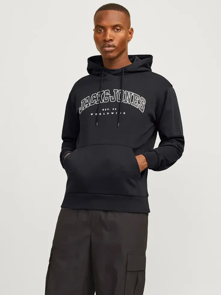 Heren Caleb Sweat Hood
